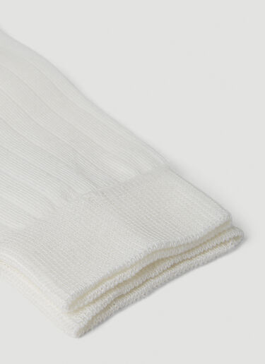 Maison Margiela Split Toe Socks White mla0151017