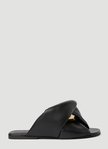 Chain Twist Sandals JW Anderson Chain Twist Sandals Black jwa0251004