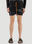 Durazzi Milano Multi Panel Shorts Black drz0252011
