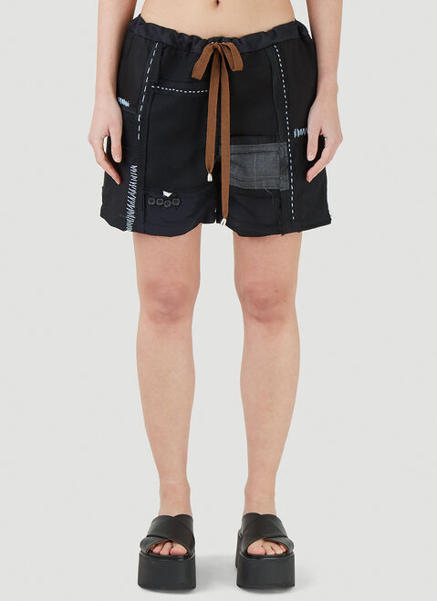 DRx FARMAxY FOR LN-CC x LEVI'S Multi Panel Shorts 블루 dfl0347004