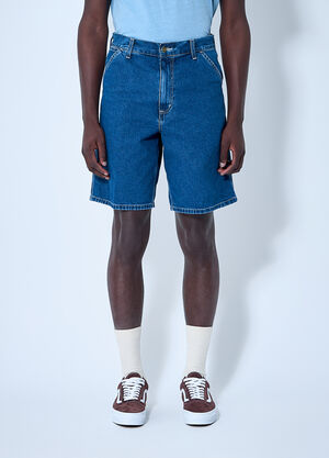 Carhartt WIP Simple Denim Shorts Blue wip0159007