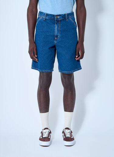 Carhartt WIP Simple Denim Shorts Blue wip0159007