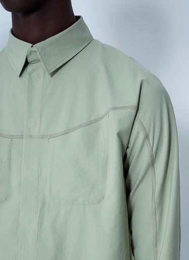 Satisfy PeaceShell River Shirt Grey sat0160002