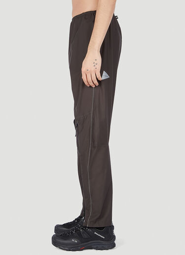 And Wander 3L UL Rain Pants Grey anw0149002