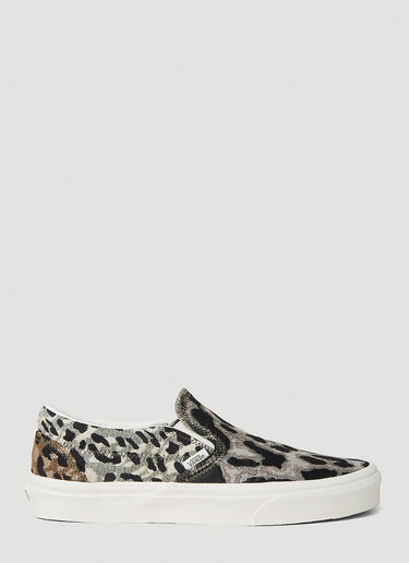 Vans Animal Classic Slip-On Sneakers Brown van0251007