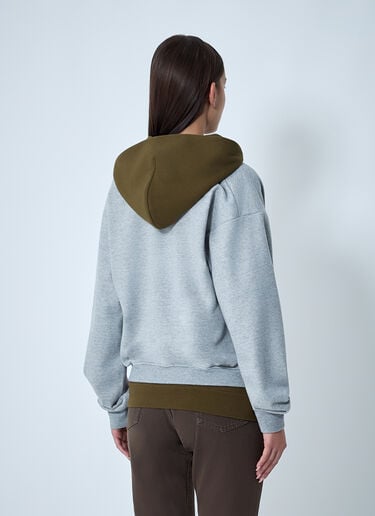 Tripple Hooded Sweatshirt August Barron Tripple Hooded Sweatshirt Grey all0262003