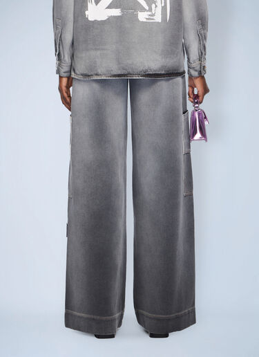 Off-White Denim Toybox Cargo Pants Black ofw0262083