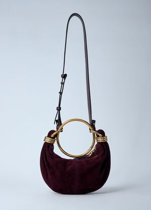 Chloé スモールブレスレットバッグ レッド chl0260029