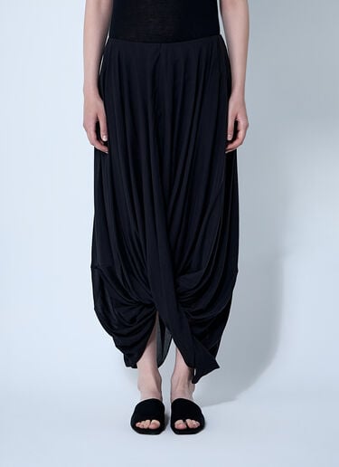 TOTEME Cocoon Skirt Black tot0261060