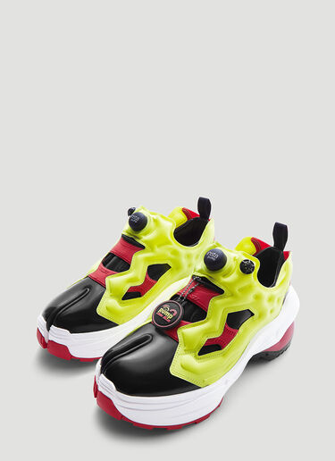 Maison Margiela Instapump Fury Sneakers Yellow mla0143028