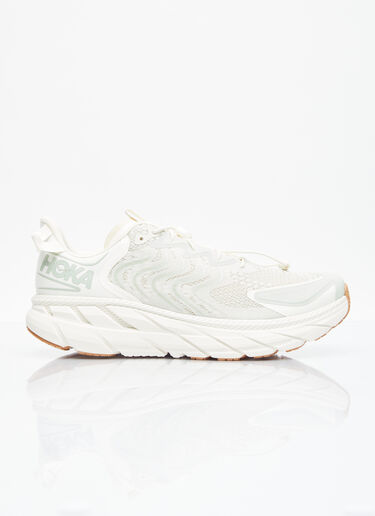 Clifton LS Satisfy Running Sneakers HOKA x Satisfy Clifton LS Satisfy Running Sneakers White hxs0355001