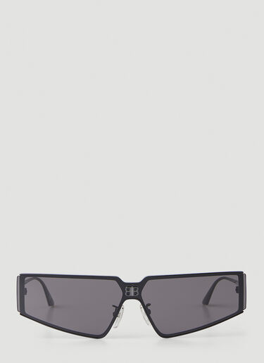 Balenciaga Shield 2.0 Sunglasses Black bal0147040