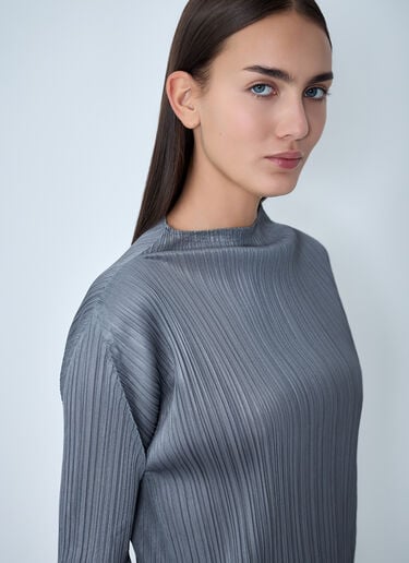 Pleated Top Pleats Please Issey Miyake Pleated Top Grey plp0262017
