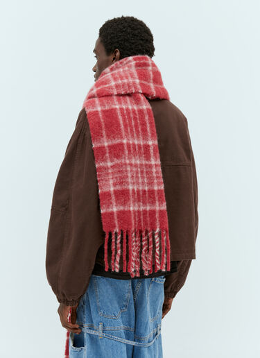 Jacquemus 레샤르프 카로 스카프 레드 jac0354008