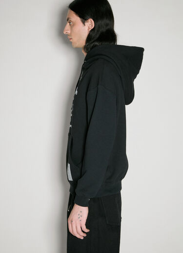 Yohji Yamamoto x Neighborhood Neighborhood Hooded Sweatshirt Black yoy0156025