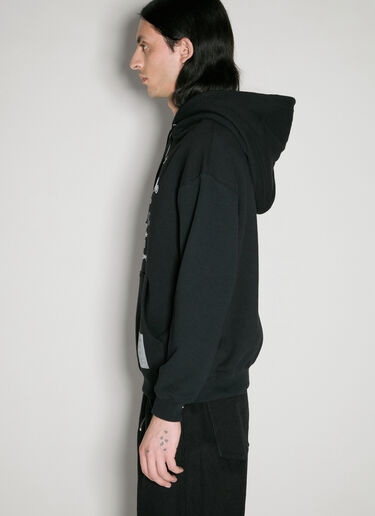 Yohji Yamamoto x Neighborhood ネイバーフッド フード付きスウェットシャツ ブラック yoy0156025