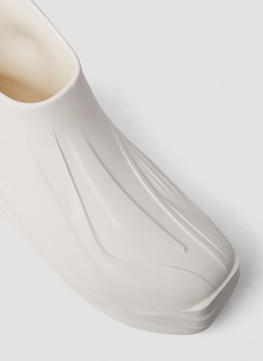 1017 ALYX 9SM Mono Ankle Boots White aly0151013