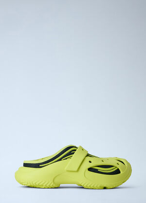 crocs Caged Mules Green crs0264002