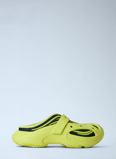 crocs Caged Mules Green crs0264002