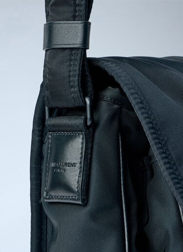 Saint Laurent Niki Messenger Crossboby Bag Black sla0154048