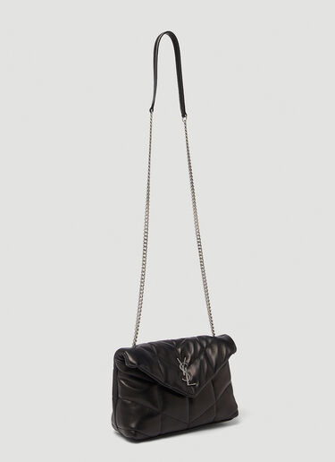 Saint Laurent Toy Puffer Shoulder Bag Black sla0247126