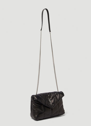 Saint Laurent Toy Puffer 斜挎包 黑 sla0247126