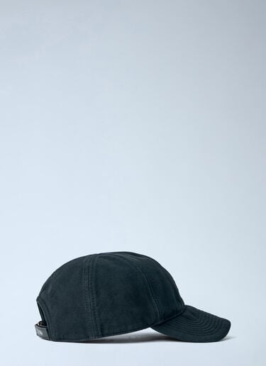 LN-CC® - Miu Miu: Drill Baseball Cap - Black Miu Miu Drill Baseball Cap Black miu0366042