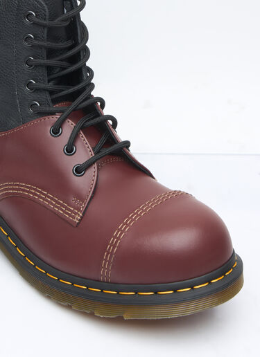 Dr. Martens x MM6 Maison Margiela 1460 Boots Burgundy dmm0159002