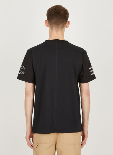 Space Available Upcycled Mycelium Studios T-Shirt Black spa0350022