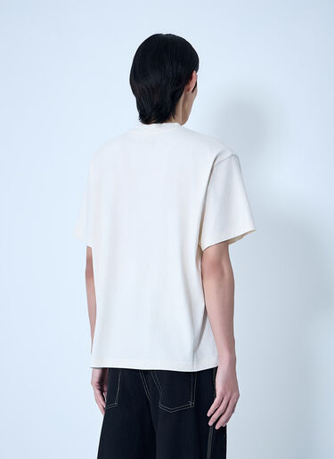 Story mfg. Grateful Tree Hugger Short Sleeve T-Shirt White str0163004