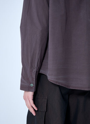 Our Legacy Funnel Shirt Brown our0160013