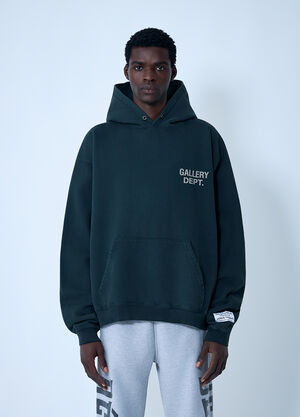 Gallery Dept. 90s Hooded Sweatshirt Black gdp0160005