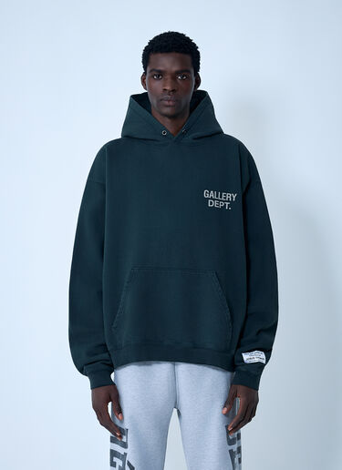 Gallery Dept. 90s Hooded Sweatshirt Black gdp0160005