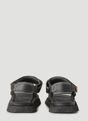 Marsèll x Suicoke Depa 01 Sandals Black mar0248003