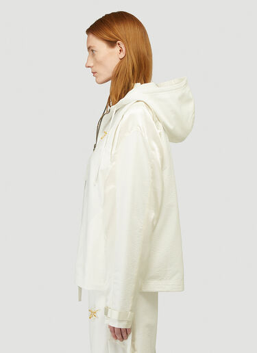 Reebok X Cottweiler Panel Hooded Jacket White rbc0344004