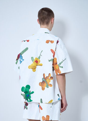 Walter Van Beirendonck Star Shirt White wlt0160007