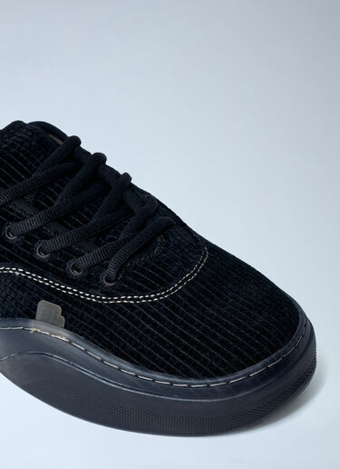 ERL Corduroy Coupe Sneakers Black erl0162011