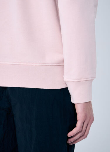 Stone Island Compass Patch Sweatshirt Pink sto0160049