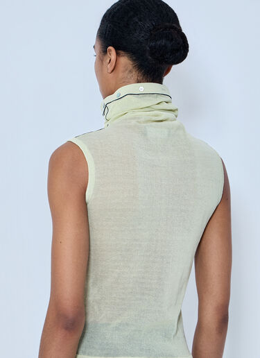 Kiko Kostadinov Kreiner Knit Rollneck Green kko0264009