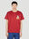 Sky High Farm Workwear 프린트 티셔츠 퍼플 skh0352013