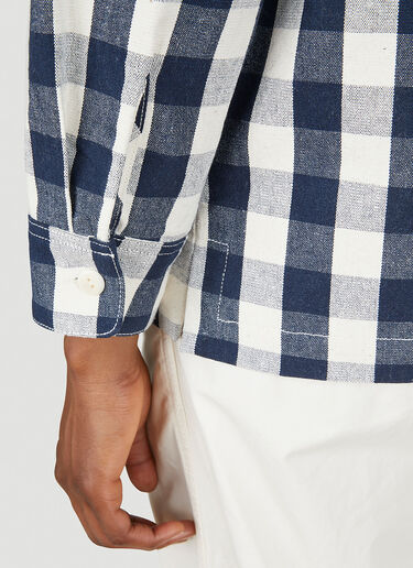 A.P.C. Isla 衬衫 藏蓝 apc0249002