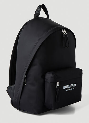 Burberry Jett Logo Backpack Black bur0148046