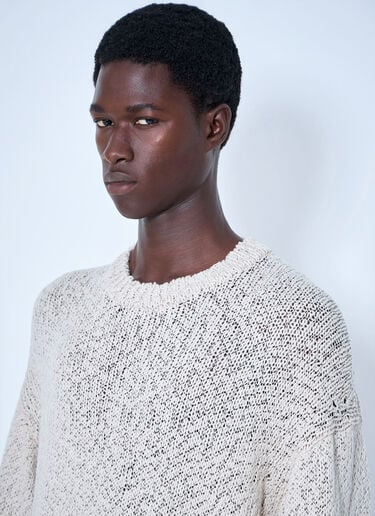 LN-CC® - Homme Plissé Issey Miyake: リゾットニットトップ - ベージュ Homme Plissé Issey Miyake リゾットニットトップ ベージュ hmp0165004