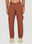 Karu Handloom Cargo Pants Brown kau0150006