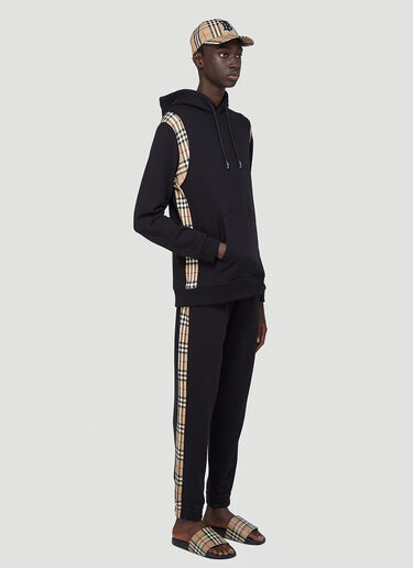 Burberry Contrast-Trimmed Track Pants Black bur0141022