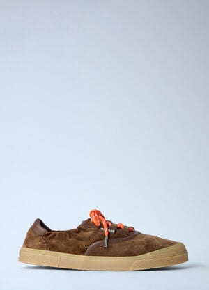 Moncler Vera Sneakers Brown mon0263053