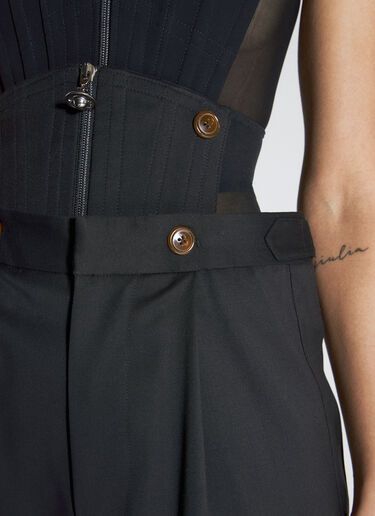 Macca Corset Pants Vivienne Westwood Macca Corset Pants Black vvw0255034