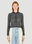 Eckhaus Latta Amoretto Hooded Sweater Brown eck0351003