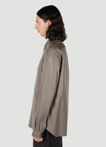 Rick Owens Outershirt Grey ric0151001