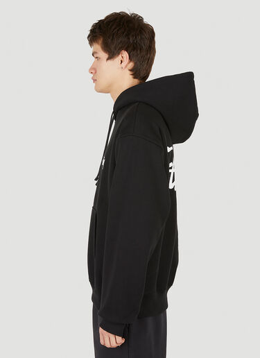 Stüssy Basic Logo Hooded Sweatshirt Black sts0152046